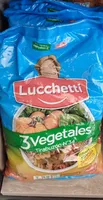Lucchetti tirabuzón N34 3 vegetales