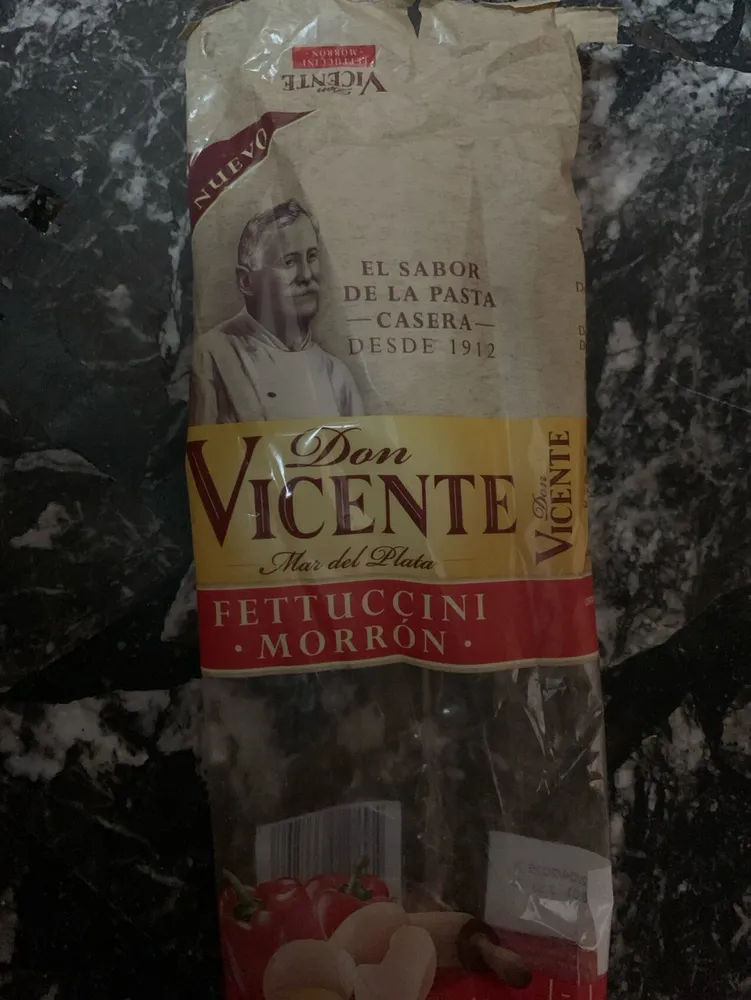 Fettuccini Morron
