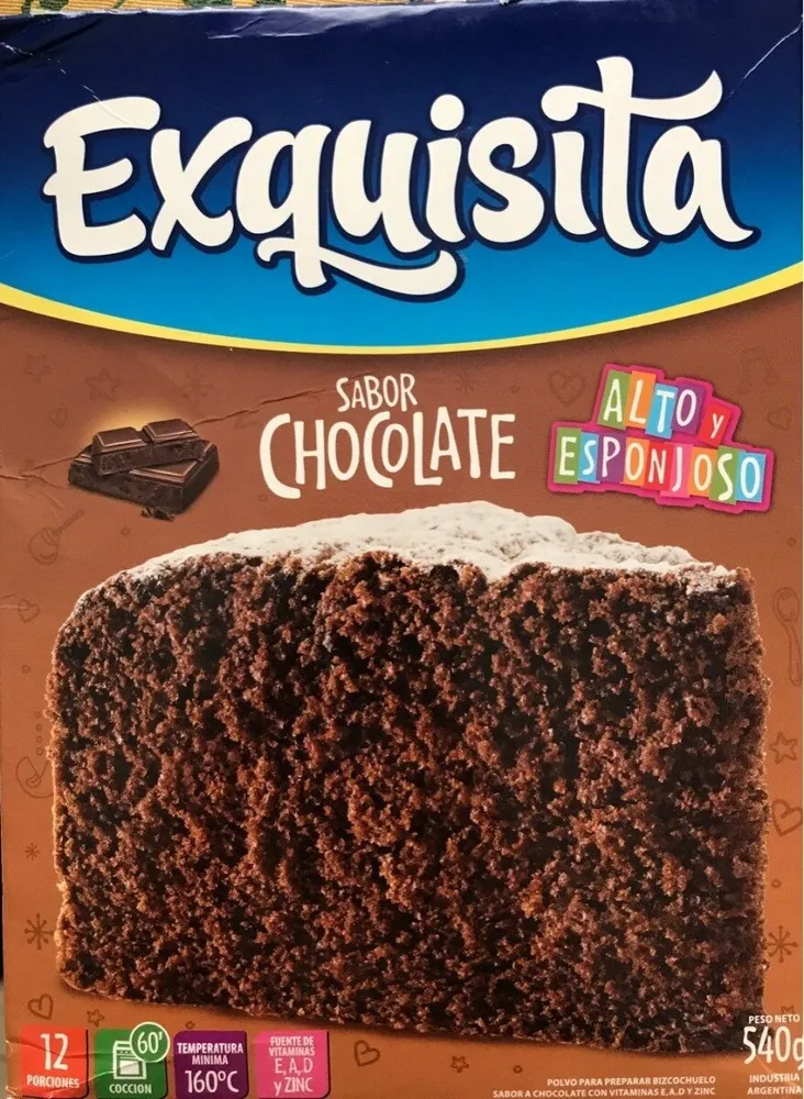 Bizcochuelo chocolate