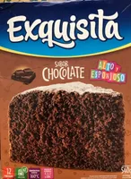 Bizcochuelo chocolate