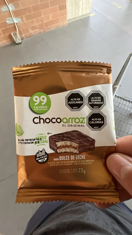 Chocoarroz EL ORIGINAL