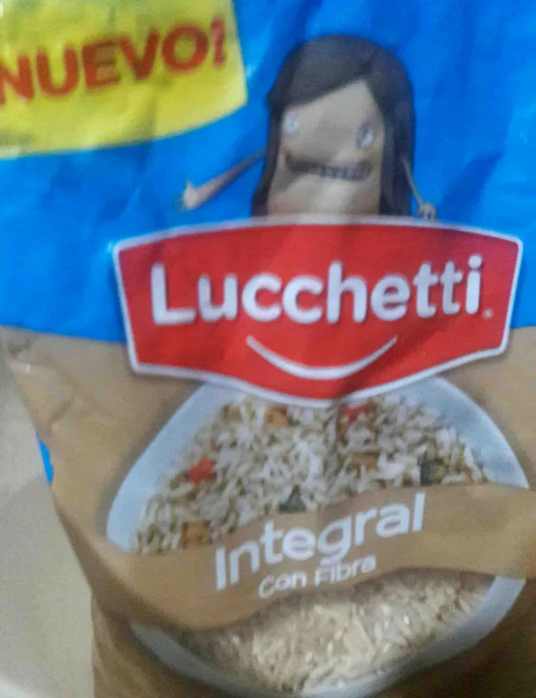 Lucchetti arroz integral