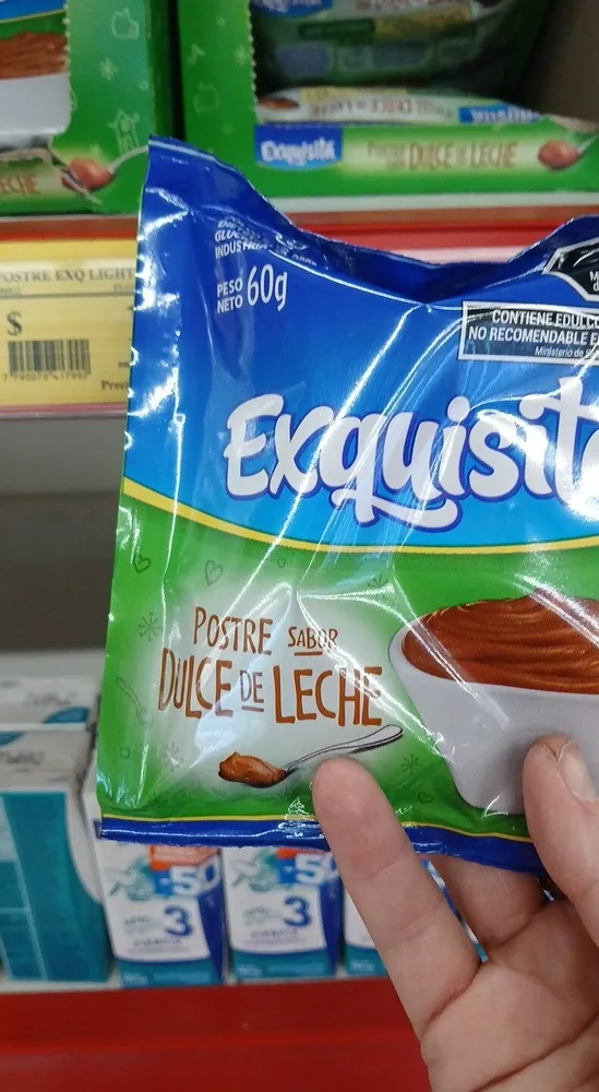postre dulce de leche