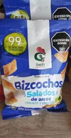 Bizcochos de arroz salados