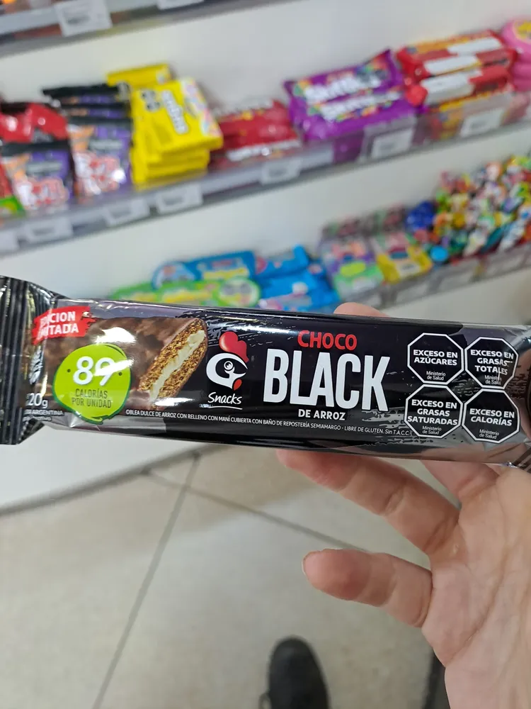 Choco Black De Arroz