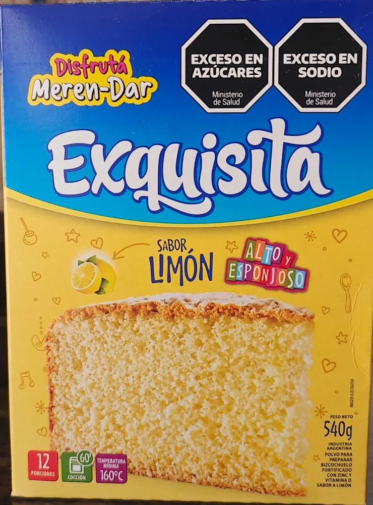 Exquisita Sabor a Limon
