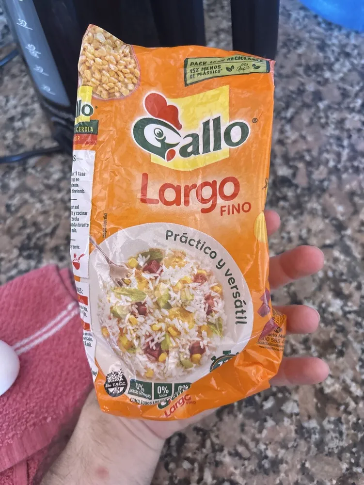 arroz largo fino selección 500