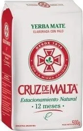 YERBA MATE CRUZ DE MALTA