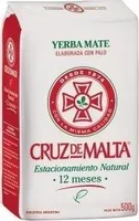 YERBA MATE CRUZ DE MALTA