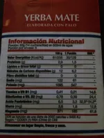 Yerba mate elaborada con palo
