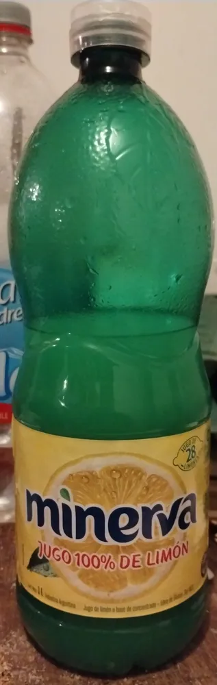 Jugo 100% de limón