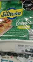 Tapa de empanada la salteña balance