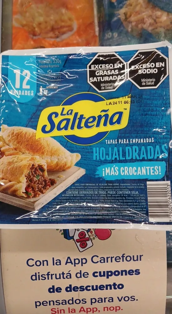 Tapa para empanadas 12