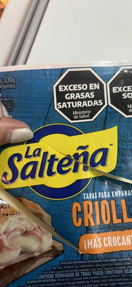 Tapas para empanadas Criollas