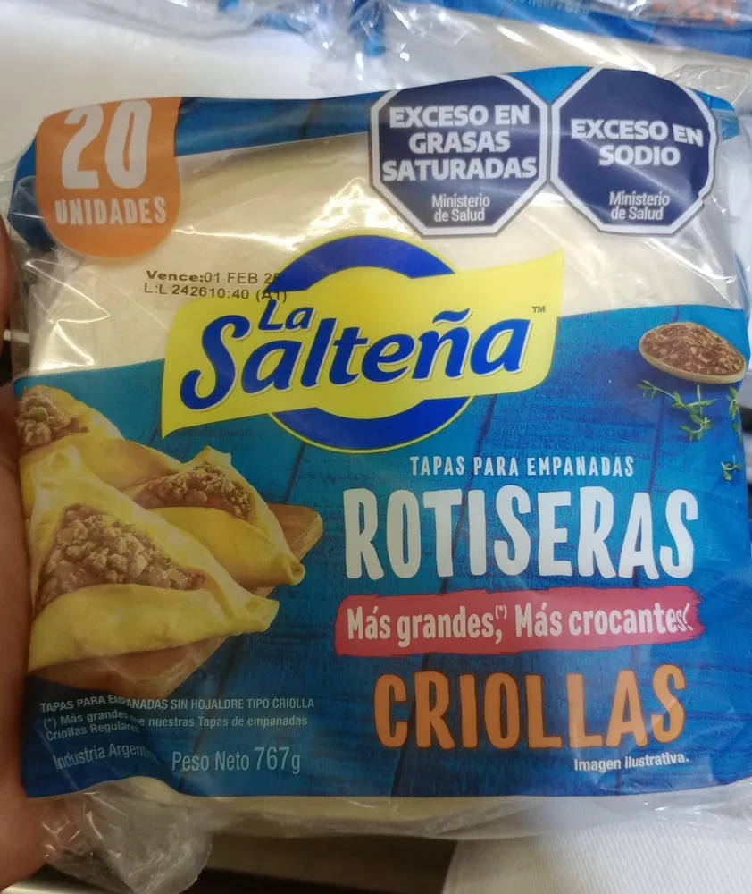 Tapa Empanada