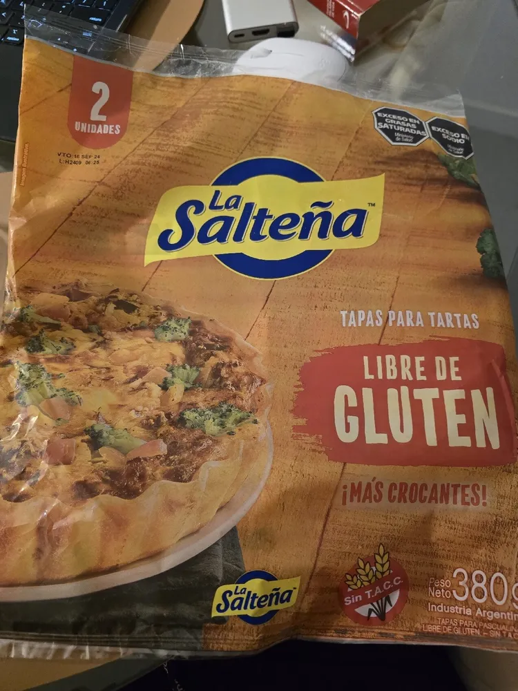TAPAS PARA TARTAS