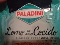 Lomo de cerdo cocido