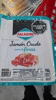 Jamón Crudo Fetas