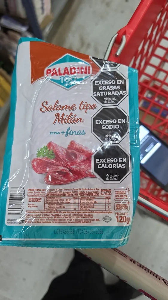Salame Tipo Milan