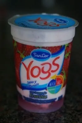 Yogs Frutilla