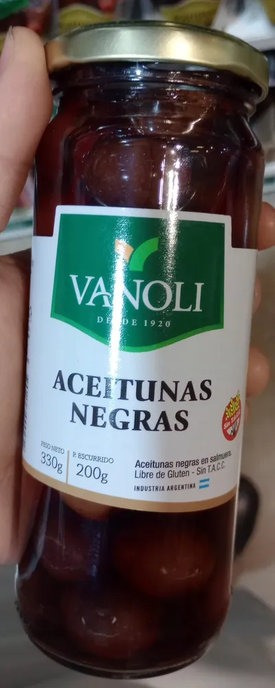 Aceitunas Negras