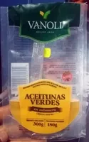 Aceitunas Verdes en Salmuera