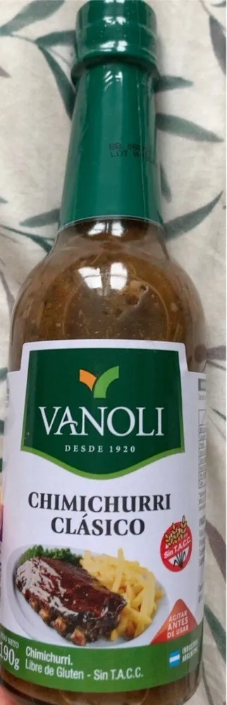 Chimichurri clasico
