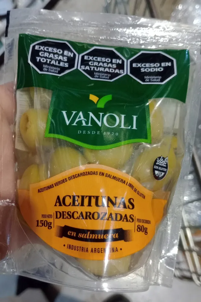 Aceitunas Descarozadas