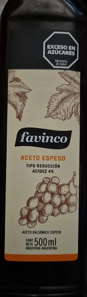 Aceto Balsámico Espeso