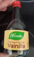 Esencia artificial de vainilla