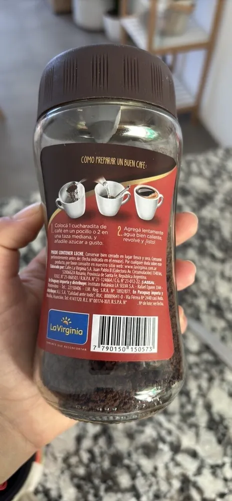 Café instantáneo