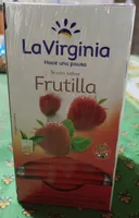 Té con sabor Frutilla