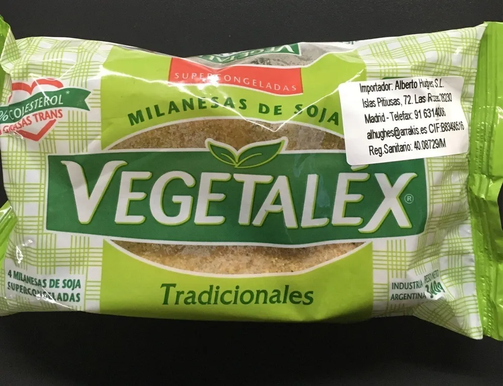 Milanesas de soja