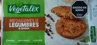 20422 - Medallon de Legum/Quinoa vegetalex