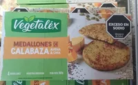 Medallón de calabaza avena y chía - Vegetalex