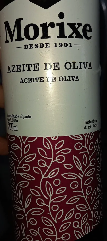 Aceite de oliva