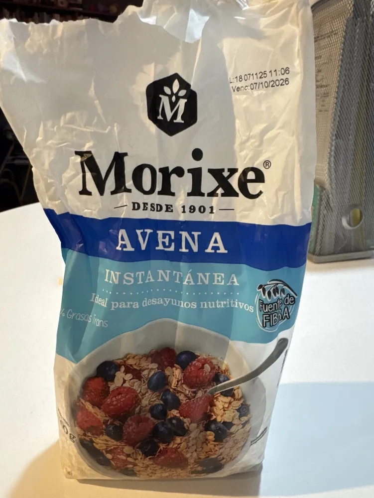 Avena Instantánea