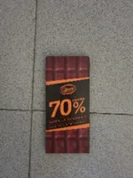 tableta chocolate 70% cacao 63g