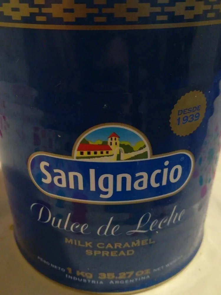 For Export Dulce De Leche (lata 1000 Grs)
