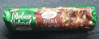 Galletitas dulces con avena y cacao