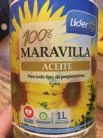 100% Maravilla aceite