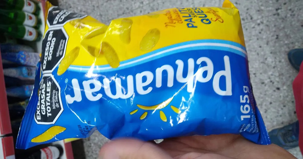 Palitos sabor queso