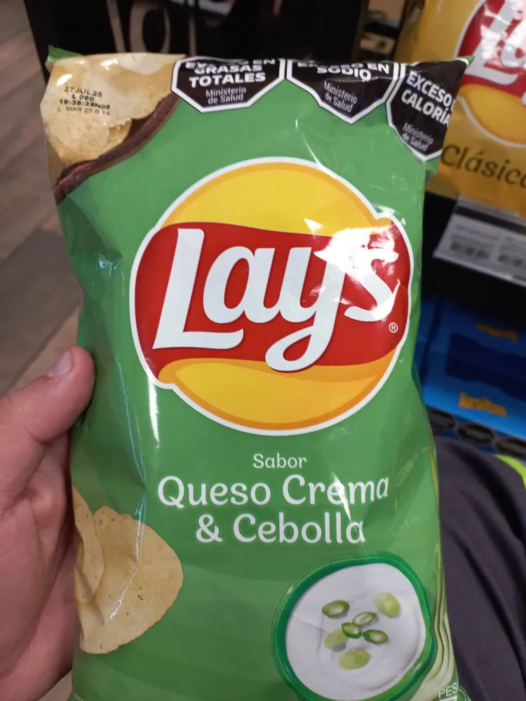 Queso Crema Y Cebolla
