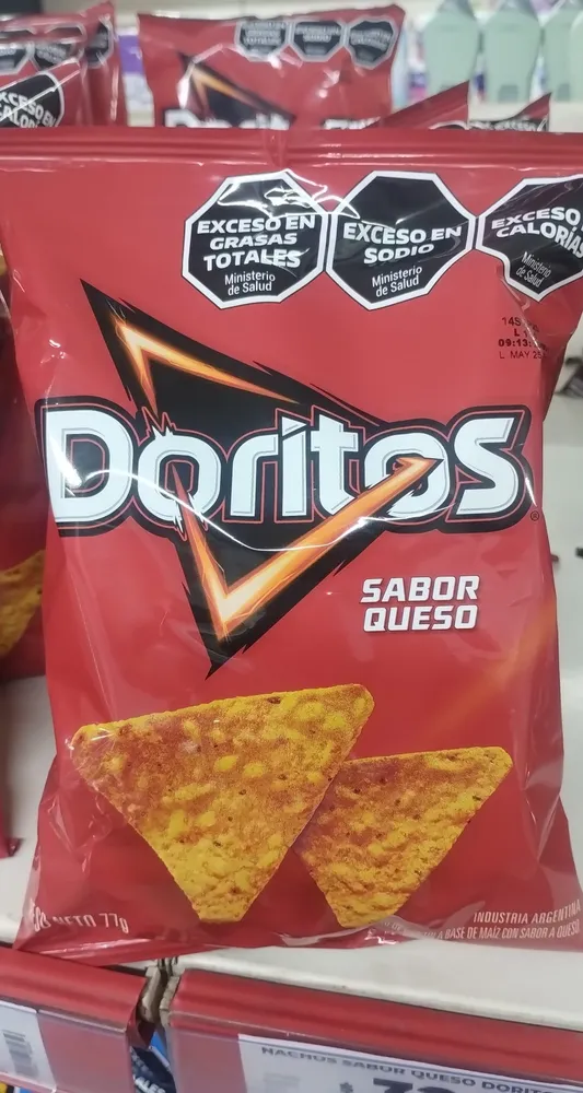Doritos Sabor Queso