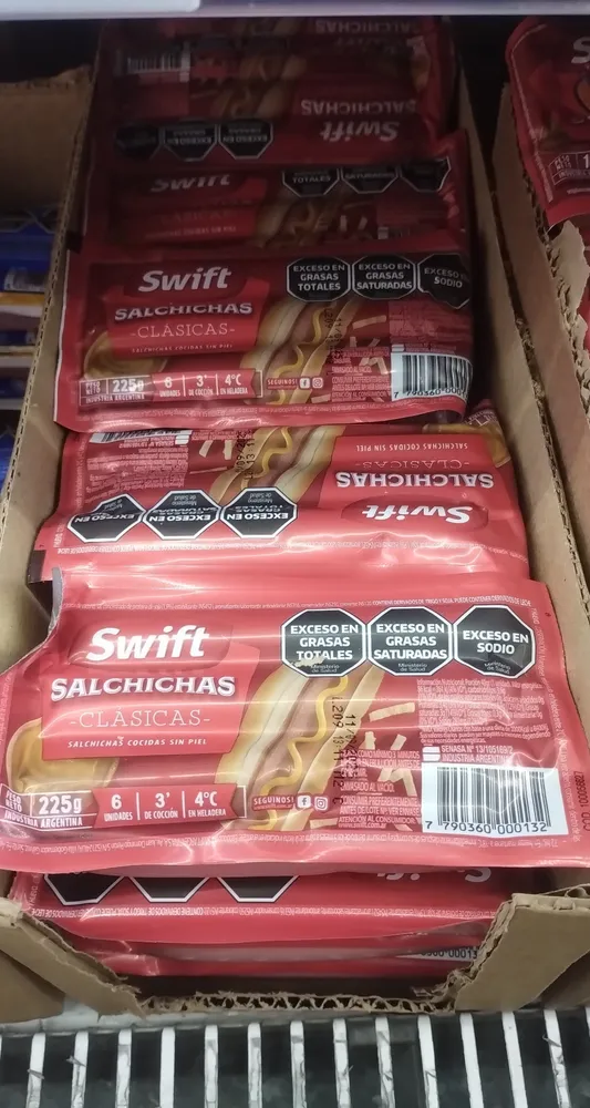 Salchicha swift x6 un