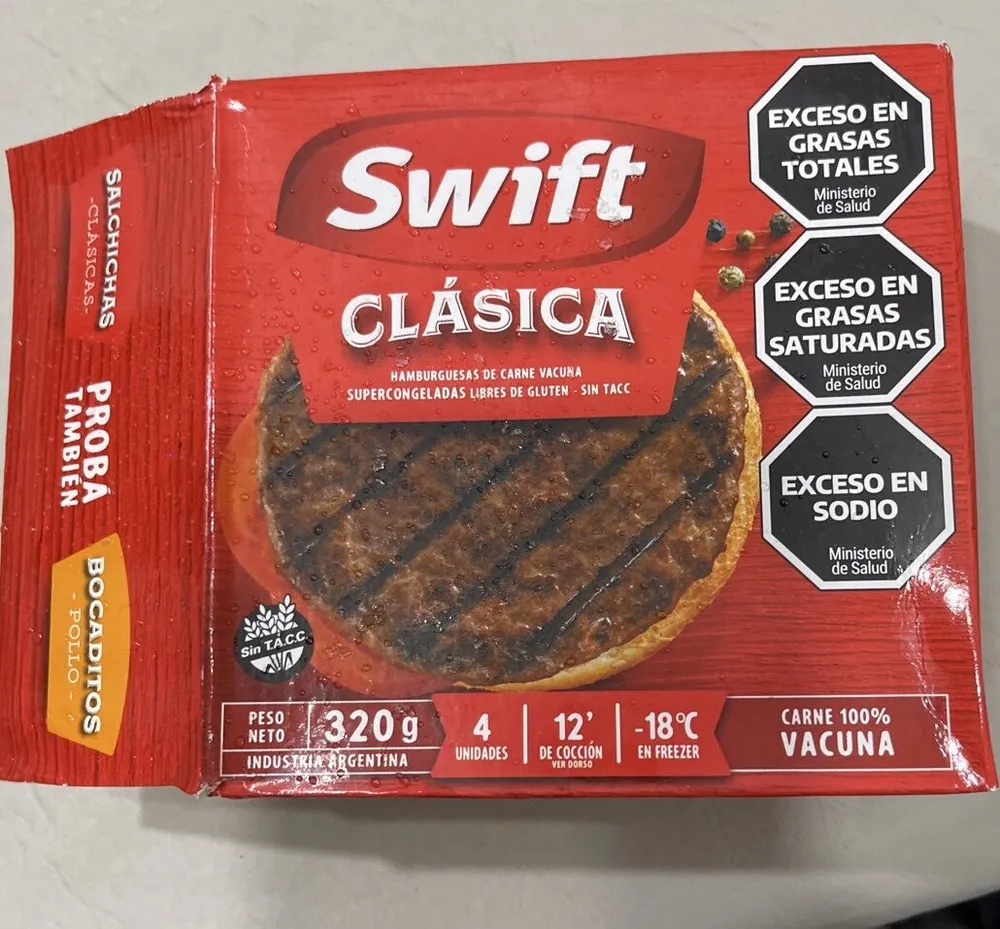 Swift clásica x4