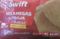 MILANESAS DE SOJA CLÁSICAS