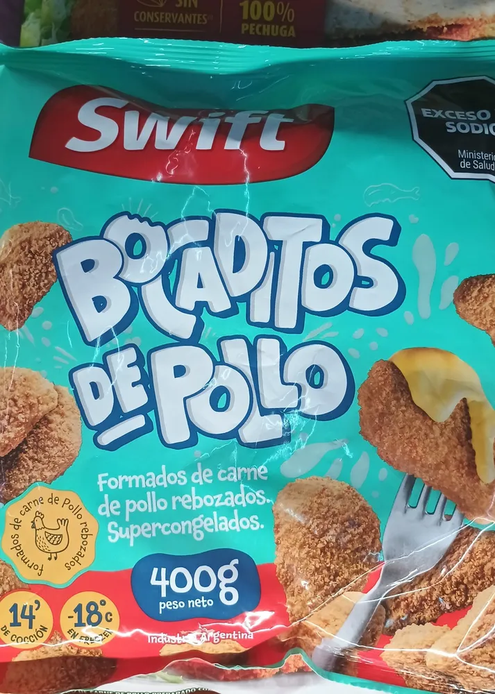 Bocaditos Pollo Swift