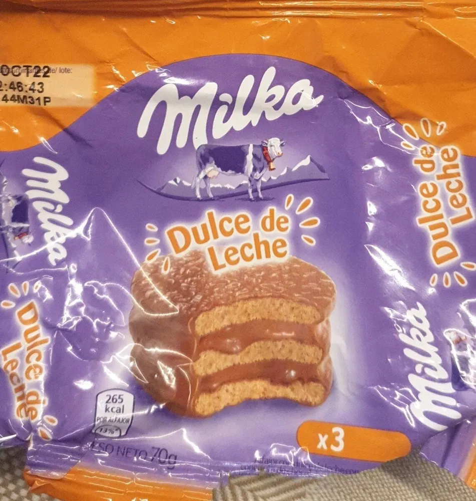 Milka Dulce de Leche