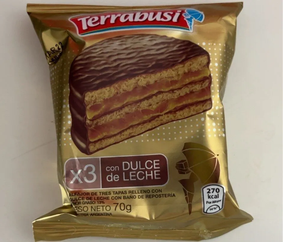 terrabusi triple